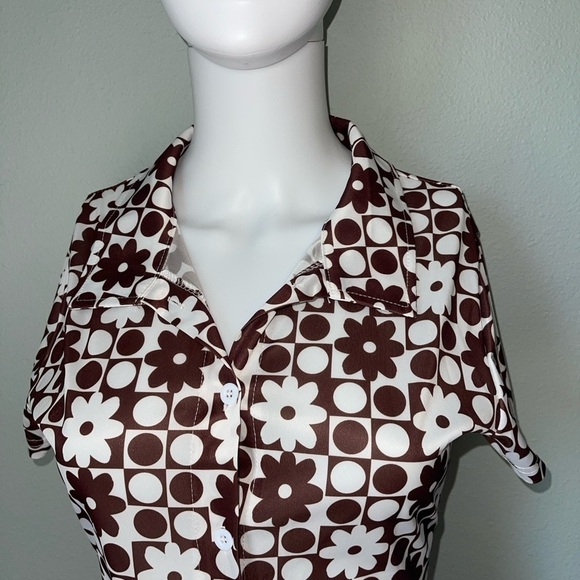 Vintage style romper - Picture 4 of 5